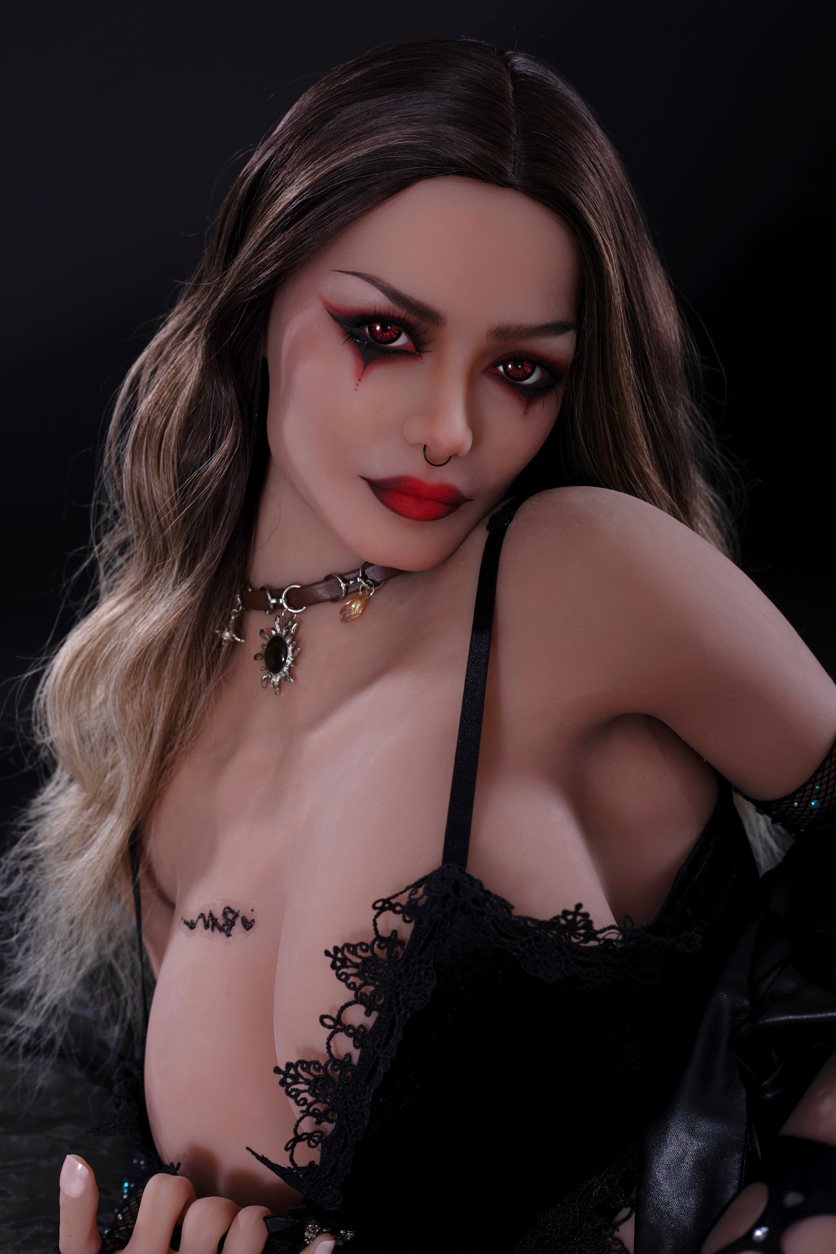 US stock/Lilith 5.5 ft 77 lbs/ FULL TPE/ Big breast