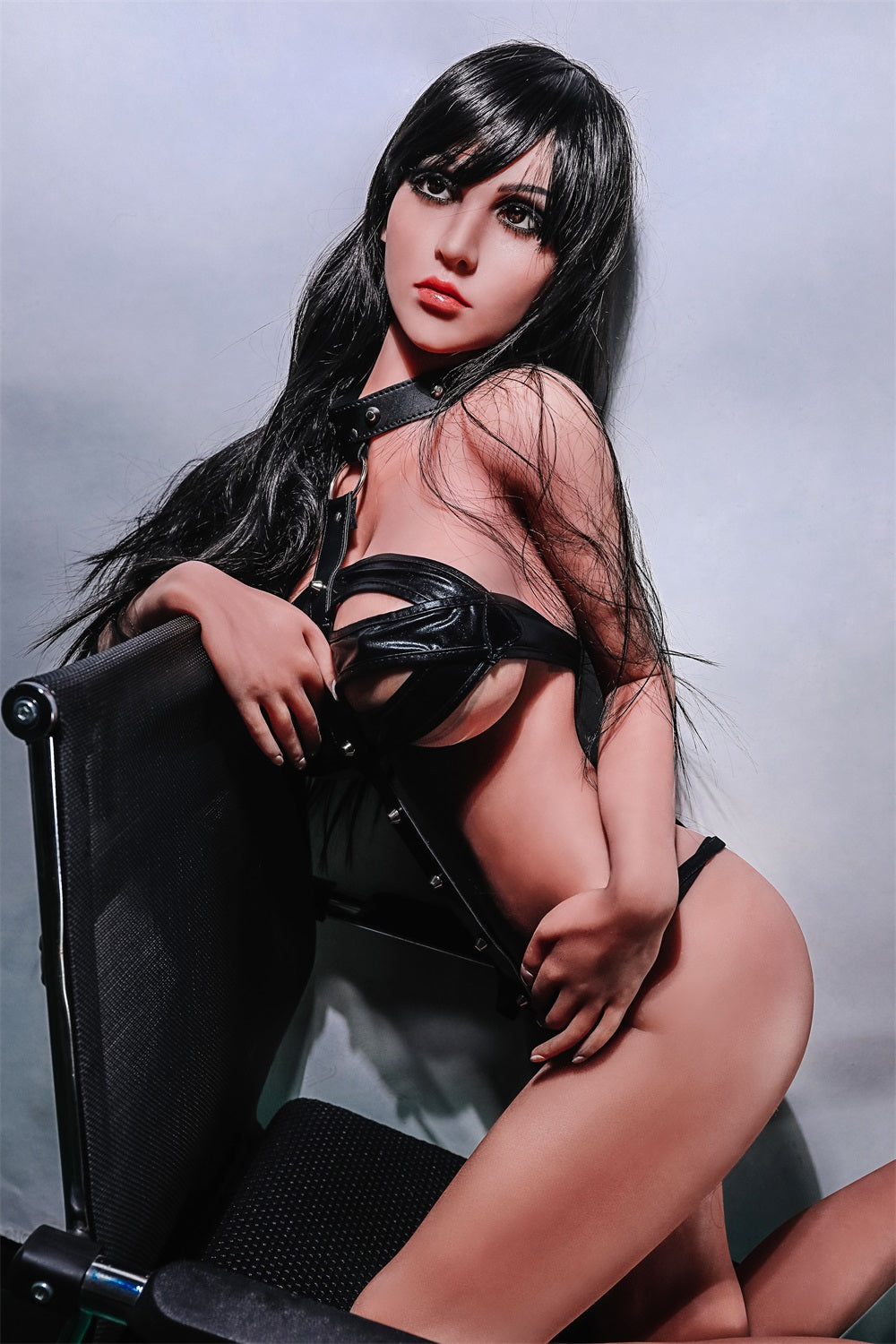 US stock/Vanessa 5.2ft 66lbs/FULL TPE/Big breast