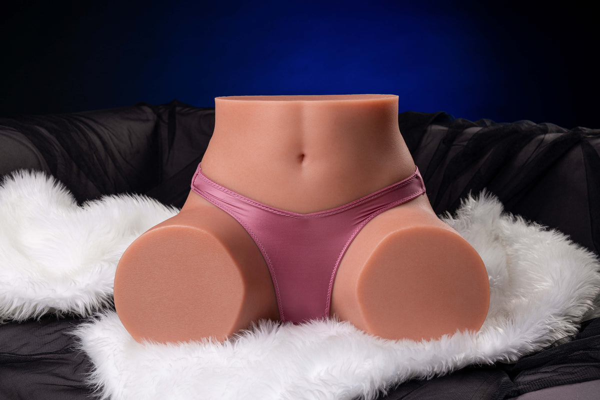 US Stock - Silicone Sex Ass Torso