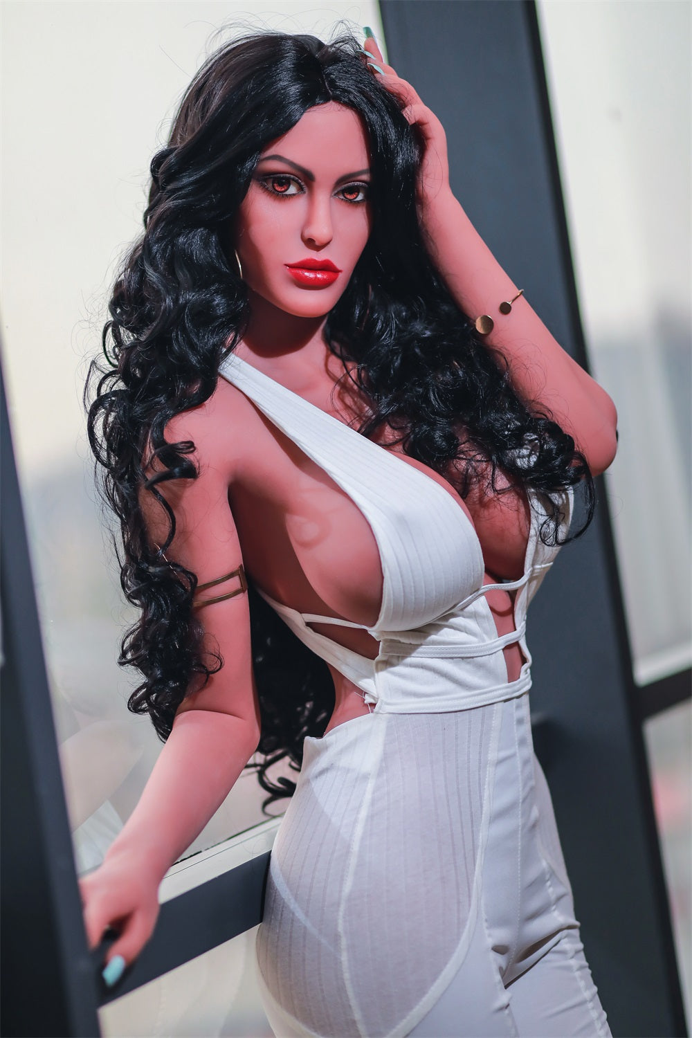US stock/ Naomi 5.7ft 88 lbs/FULL TPE/Big breast