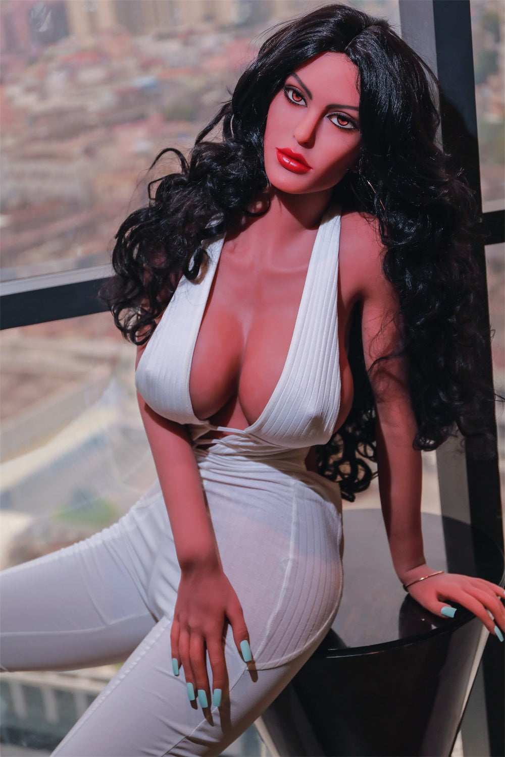 US stock/ Naomi 5.7ft 88 lbs/FULL TPE/Big breast