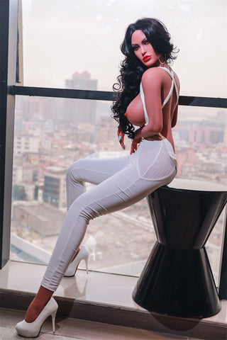 US stock/ Naomi 5.7ft 88 lbs/FULL TPE/Big breast