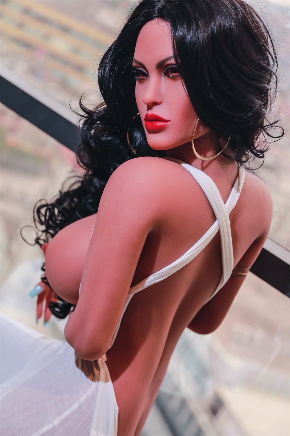 US stock/ Naomi 5.7ft 88 lbs/FULL TPE/Big breast