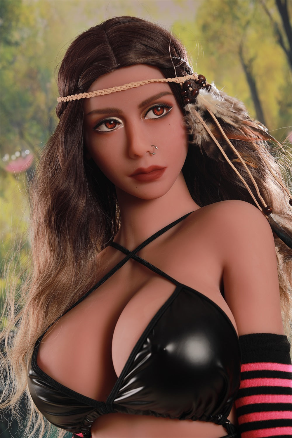 US stock/Elara 5.2 ft 66 lbs/FULL TPE/Big breast